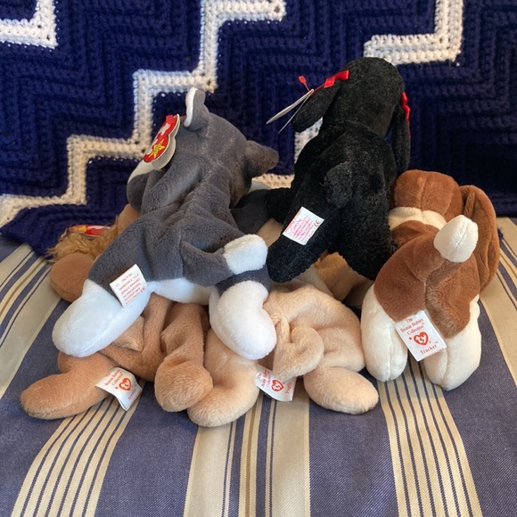 Beanie Babies- Dogs 🐶 - Picture 2 of 7